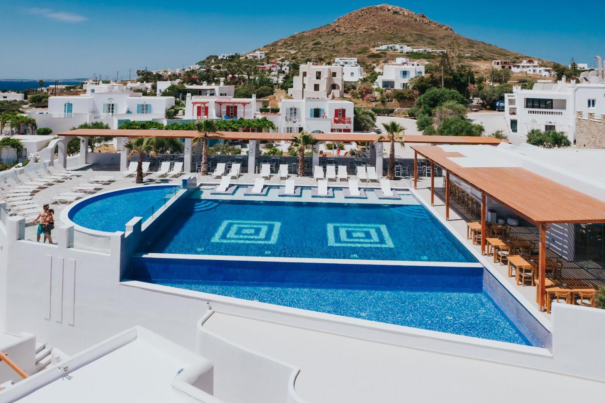 Naxos Grand Hotel Naxos City Exterior foto