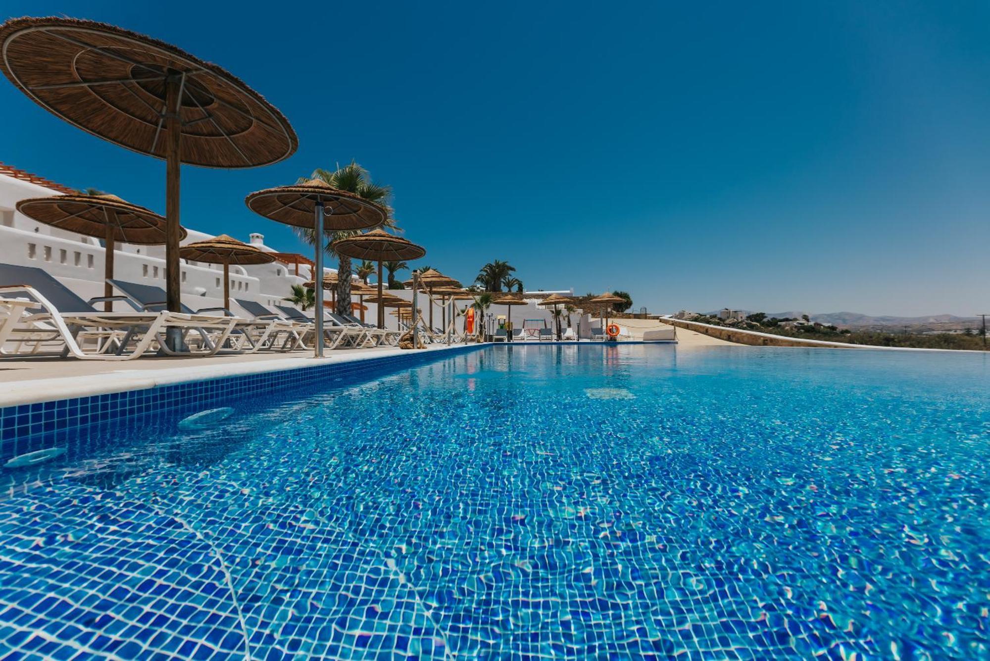 Naxos Grand Hotel Naxos City Exterior foto